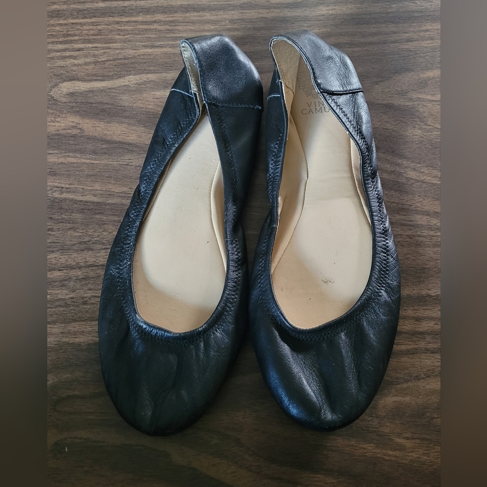 Vince camuto ballet flats
